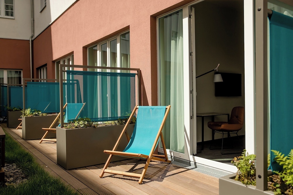 Room (THE ONE with a terrace)
