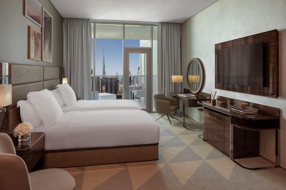 Twin Room, 2 Twin Beds, Balcony, Canal View (General Admission) photo 1