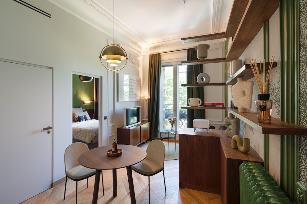 Apartment, Private Bathroom, City View (Halévy) photo 1