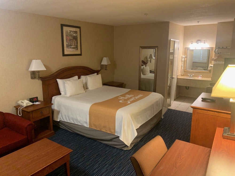 Room, 1 King Bed, Accessible, Bathtub (Non Smoking/Mobility/Grab Bars) photo 2