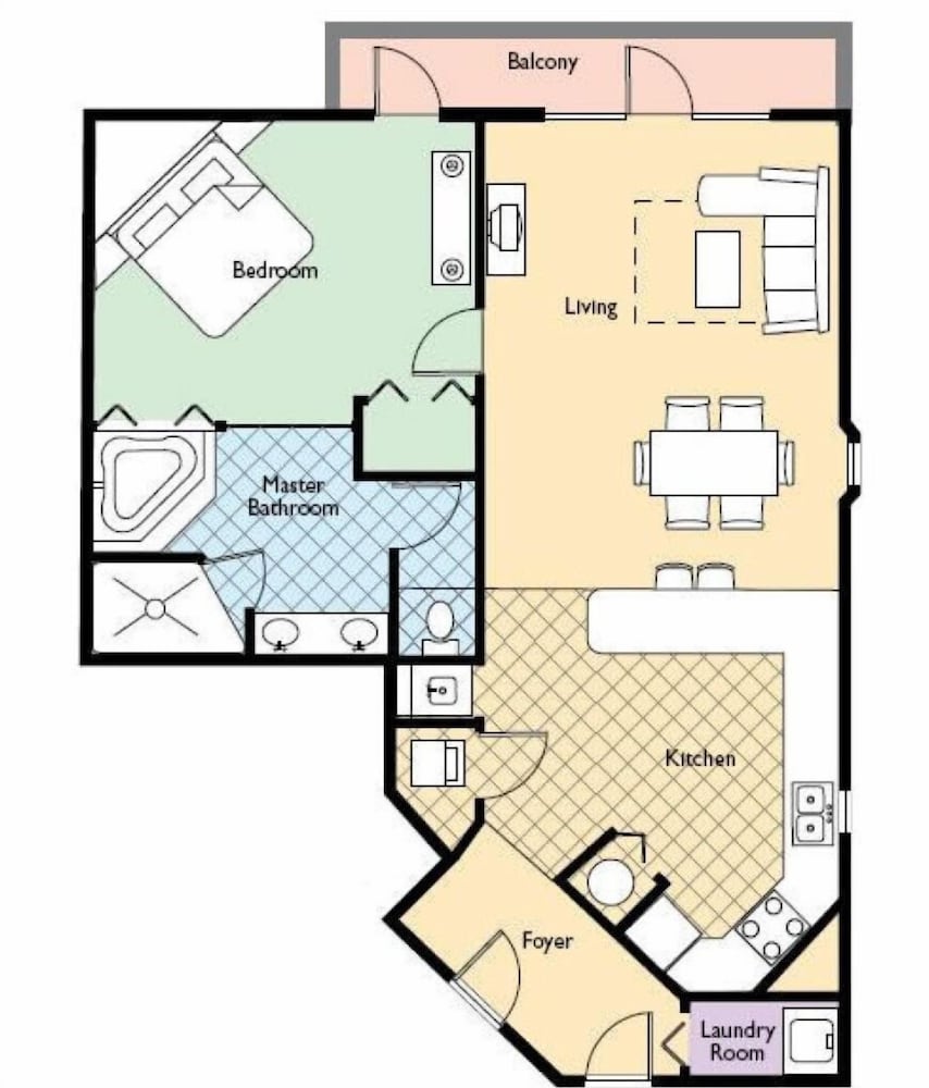 Deluxe Suite, 1 Bedroom, Kitchen (1 Sleeper Sofa) - Photo 5