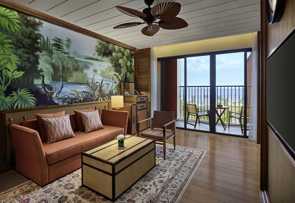 Family Suite, Multiple Beds, Sea View - Photo 3