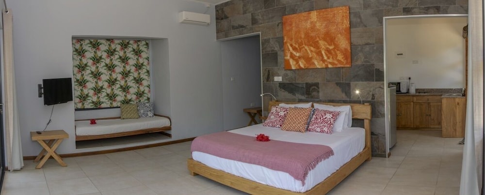 Deluxe Double Room, Sea View