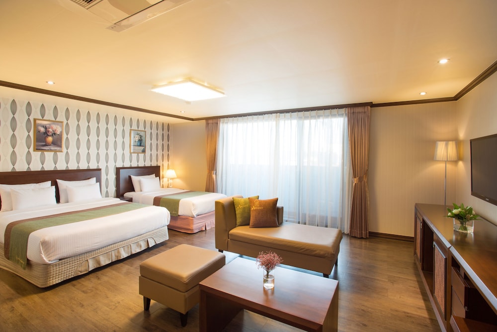Deluxe Twin Room, Sea View