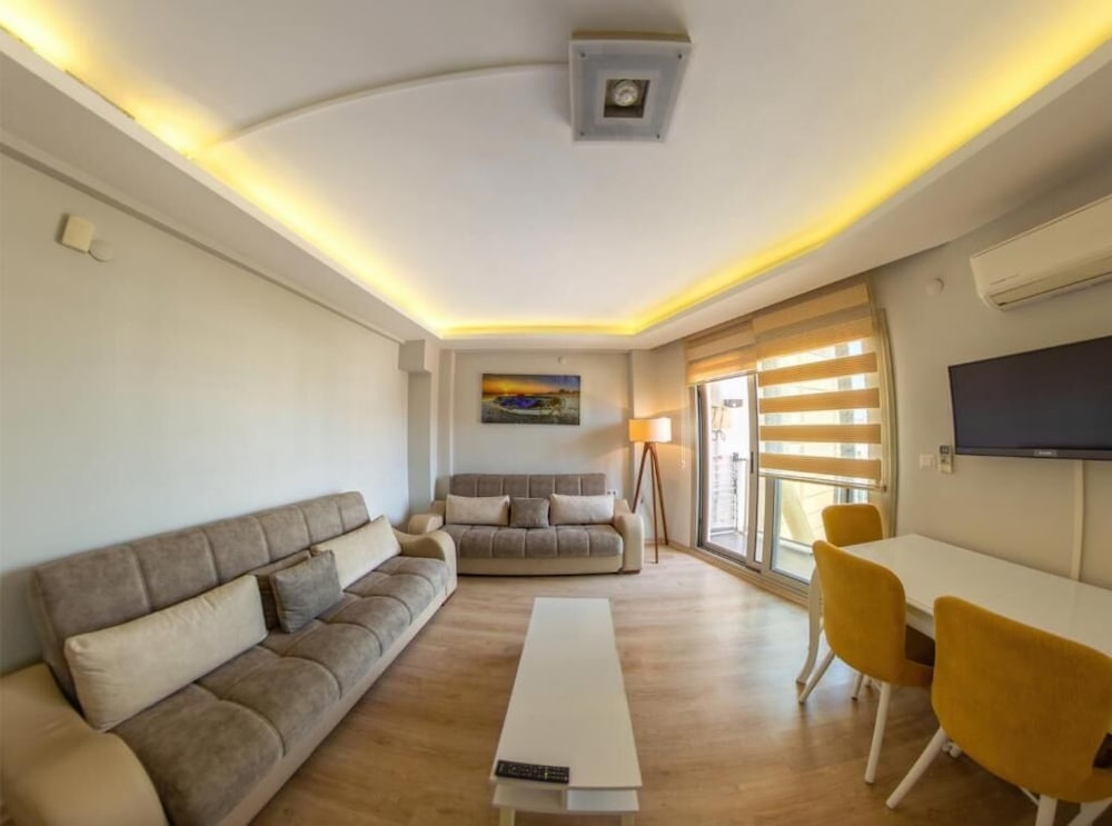 Family Apartment, City View