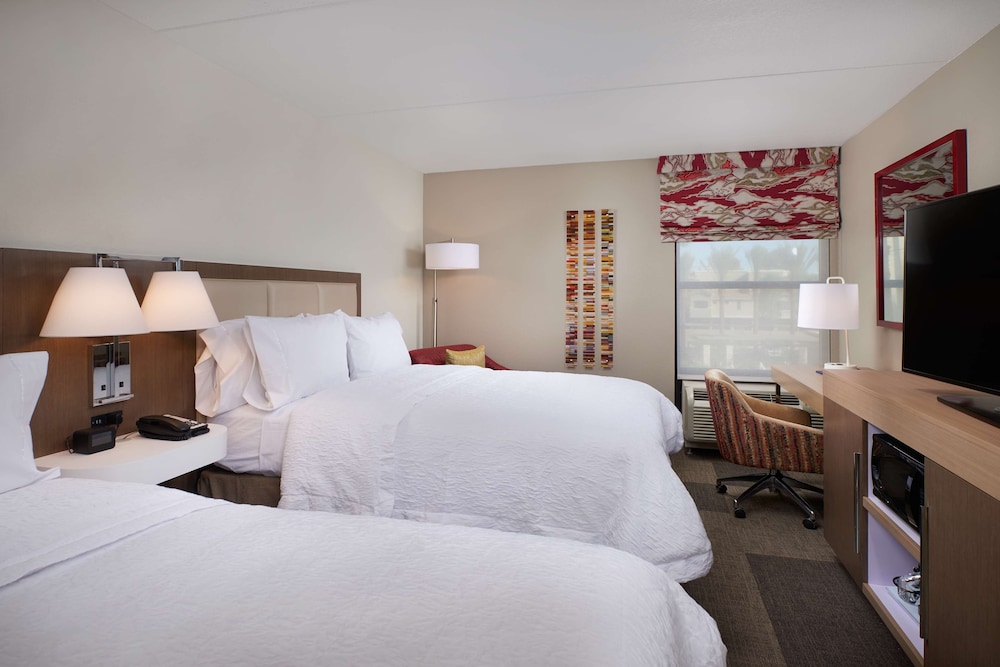 Room, 2 Queen Beds, Refrigerator - Photo 1