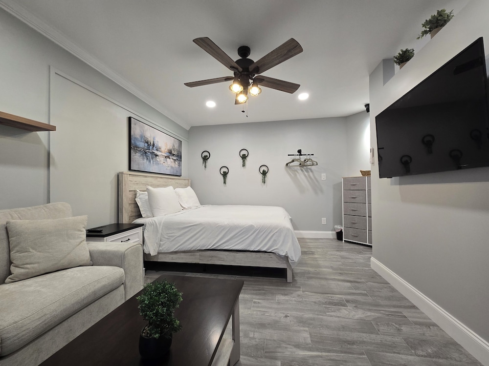 Luxury Single Room, 1 King Bed with Sofa bed, Pool View photo 2