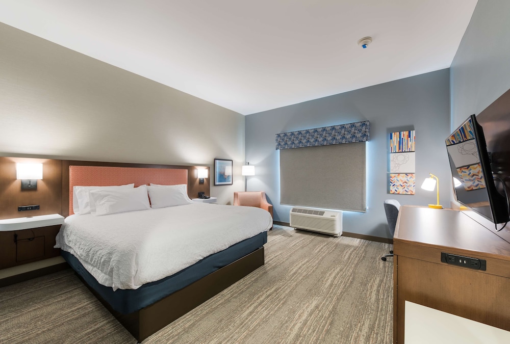 Room, 1 King Bed, Accessible, Non Smoking (Hearing) - Photo 1