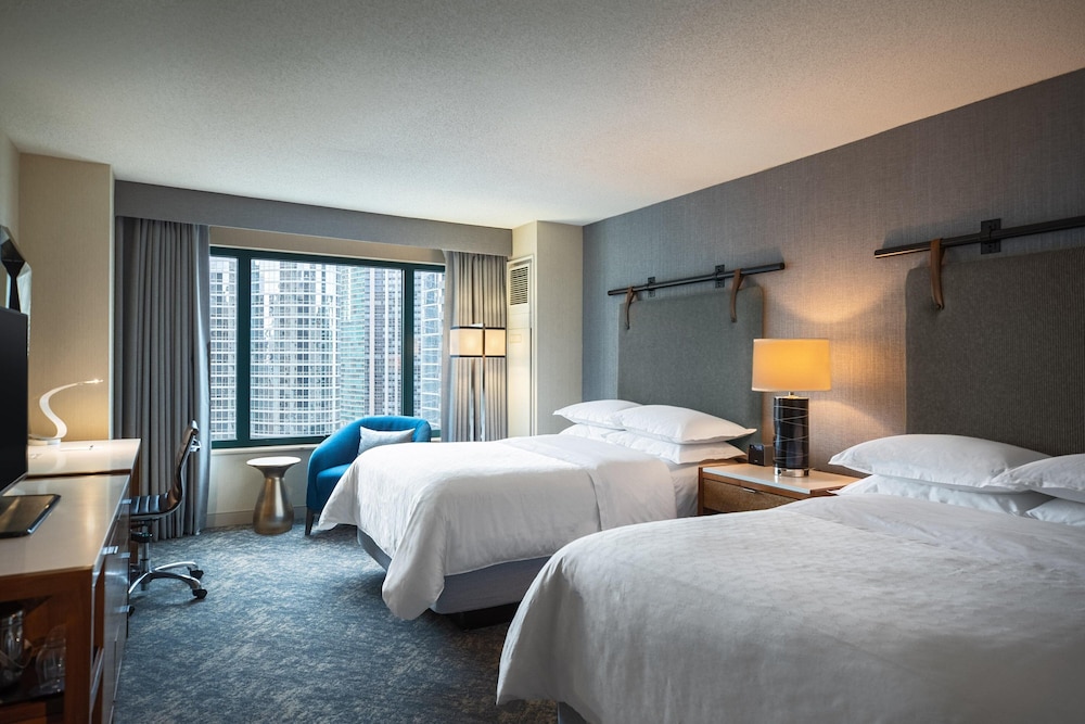 Club Room, 2 Double Beds - Photo 3