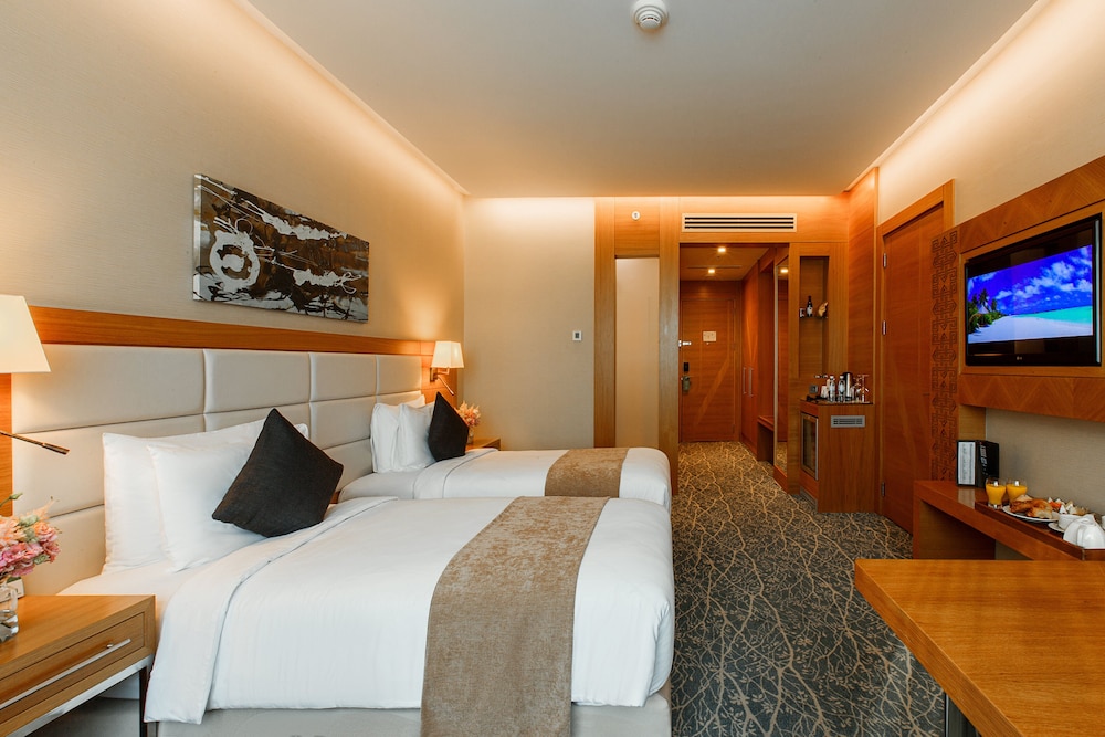 Standard Room, 2 Twin Beds, Smoking, City View