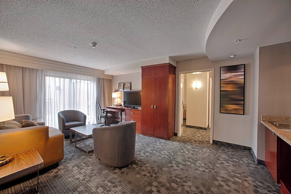 Suite, 1 King Bed with Sofa bed (Hearing Accessible) photo 3