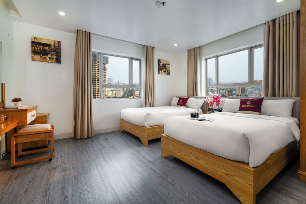 Family Quadruple Room, City View
