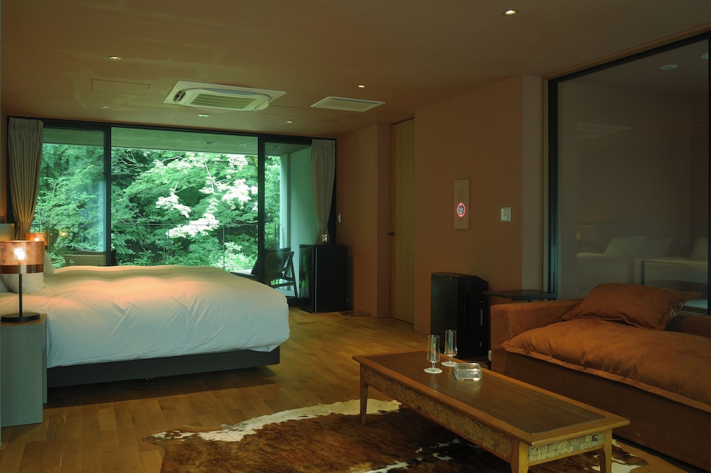 [GINNAN GINKGO] Western Room with Private Open-air Bath, Annex, Non Smoking