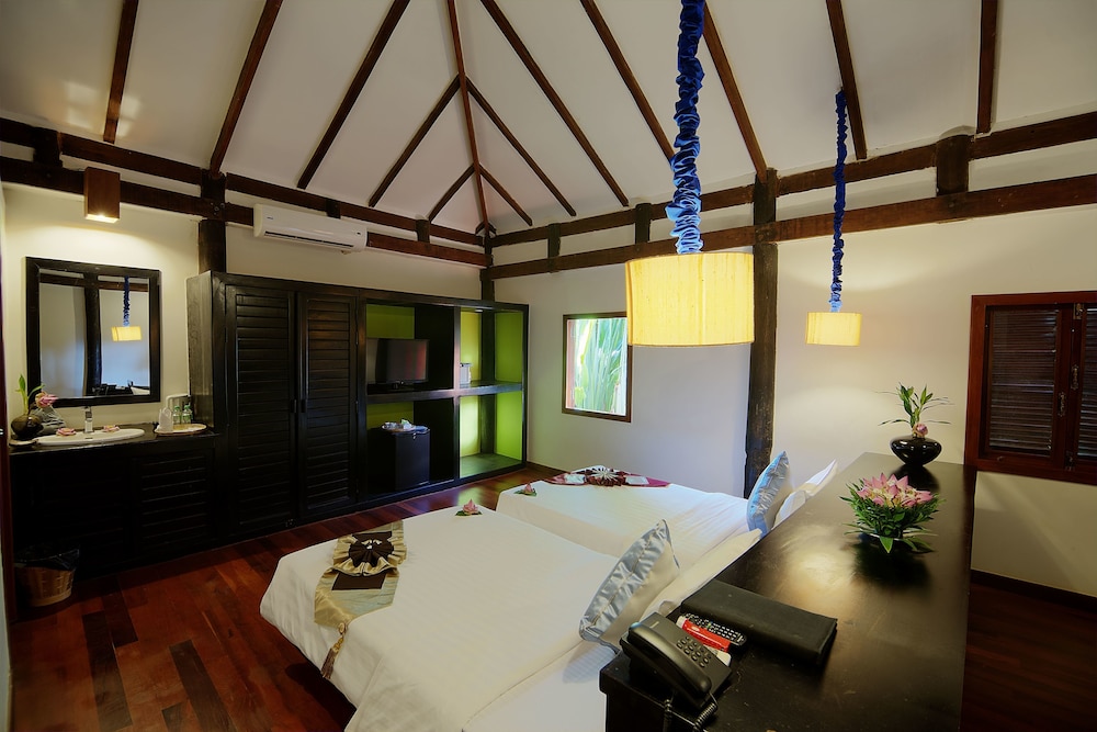 Private Villa Twin - Free roundtrip & City shuttle