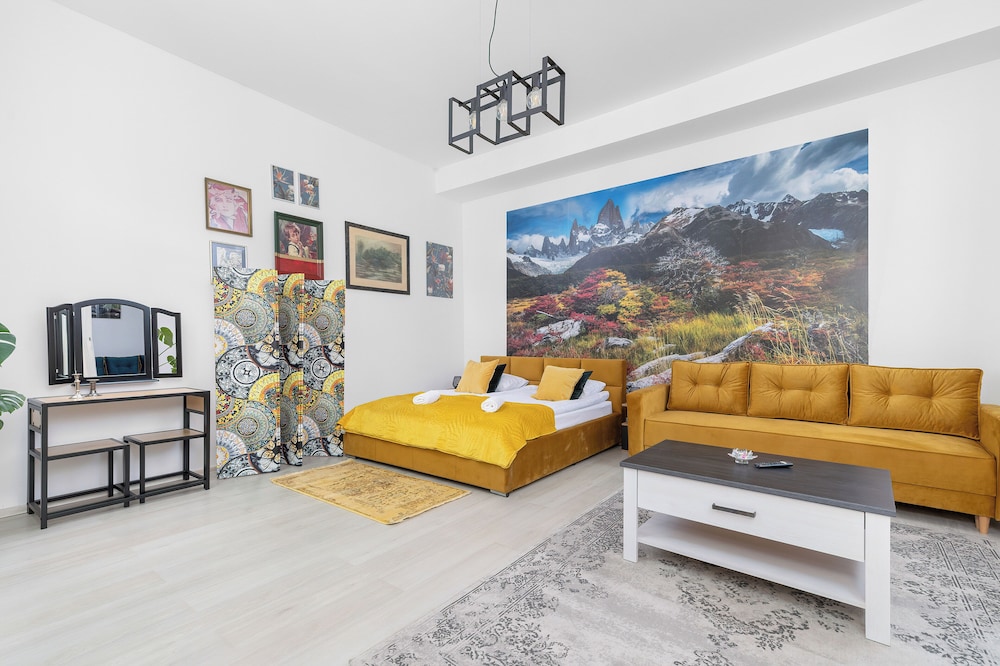Apartment, 1 Bedroom, Kitchen