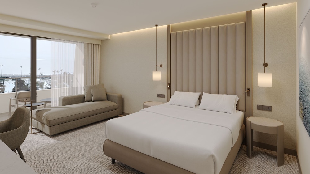 Deluxe Double or Twin Room, Balcony, Sea View