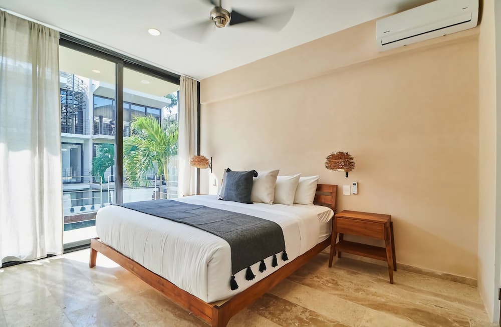 Family Apartment, 2 Bedrooms, Pool View