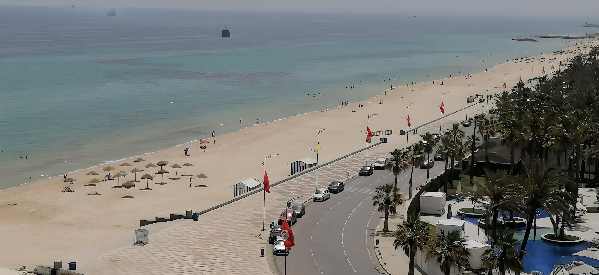 Enjoy stunning beach views from your hotel room!