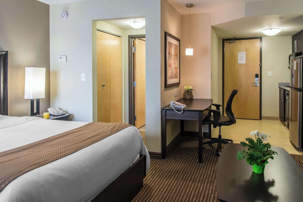Suite, 1 Queen Bed with Sofa bed, Non Smoking