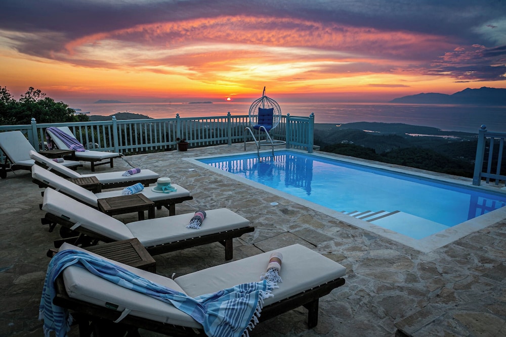 Villa Orizontas Corfu, Private Villa With Breathtaking Views, Billede 33