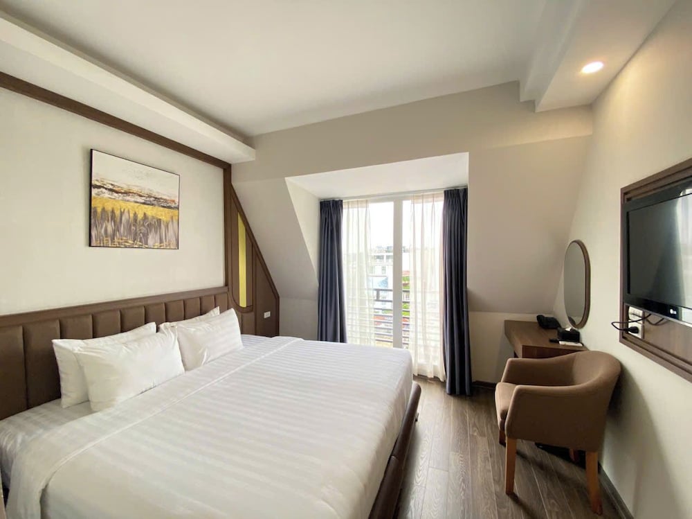 Executive Double or Twin Room, Non Smoking, City View