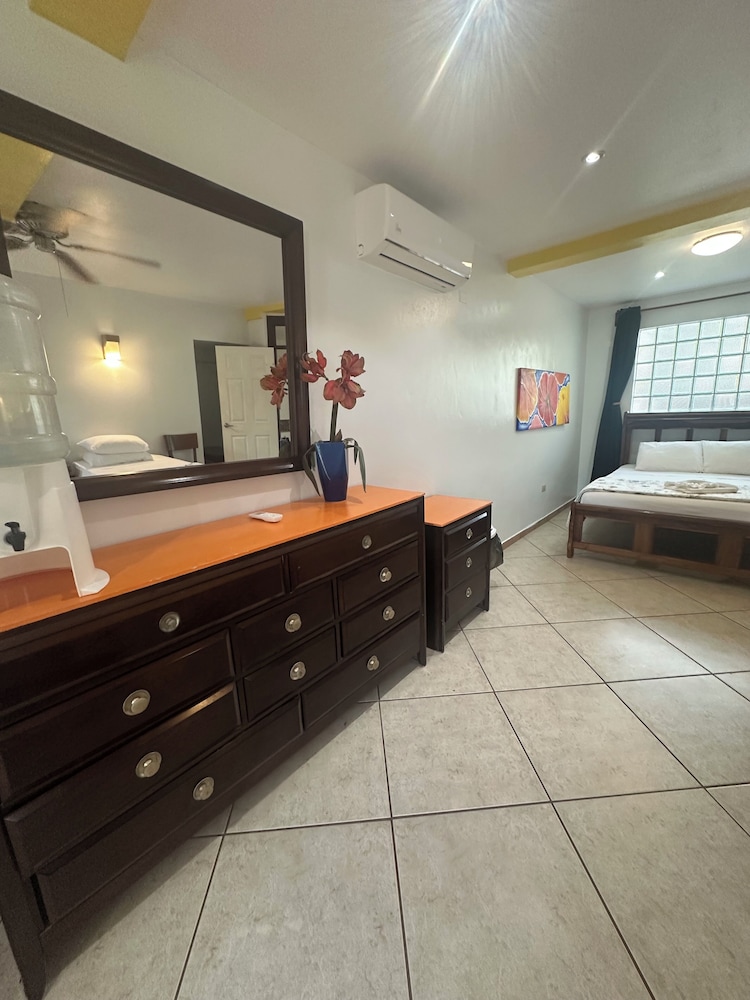 Comfort Room, Multiple Beds, Refrigerator, Courtyard Area photo 2
