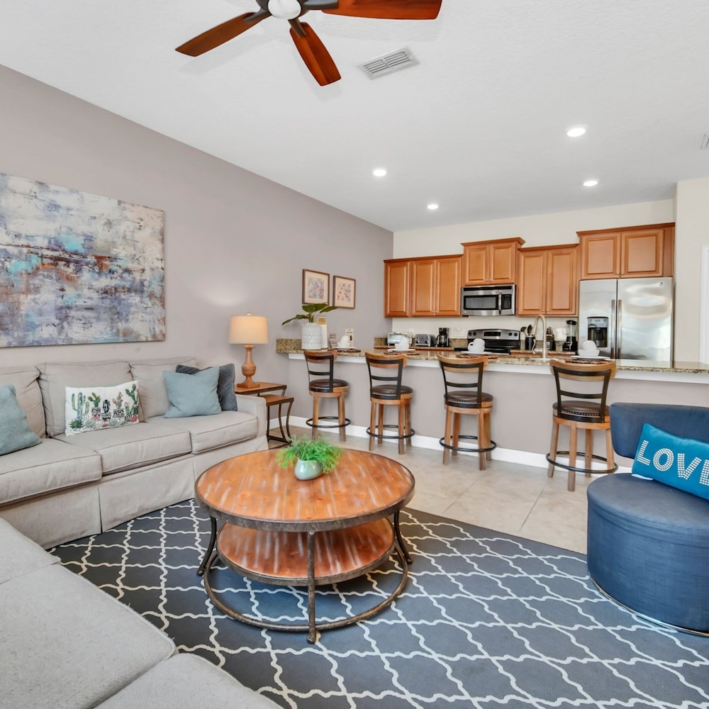Lovely Family Home - 10min til Disney - Stl107, Billede 36