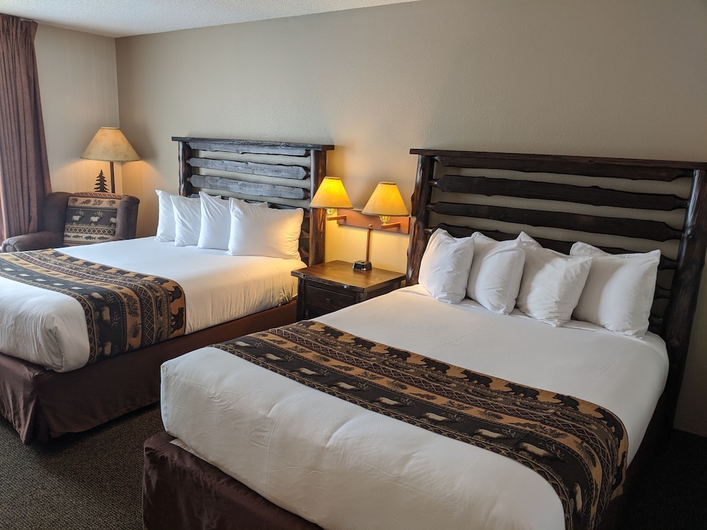 Standard Room, 2 Queen Beds (Barrier free room two queen beds) photo 3