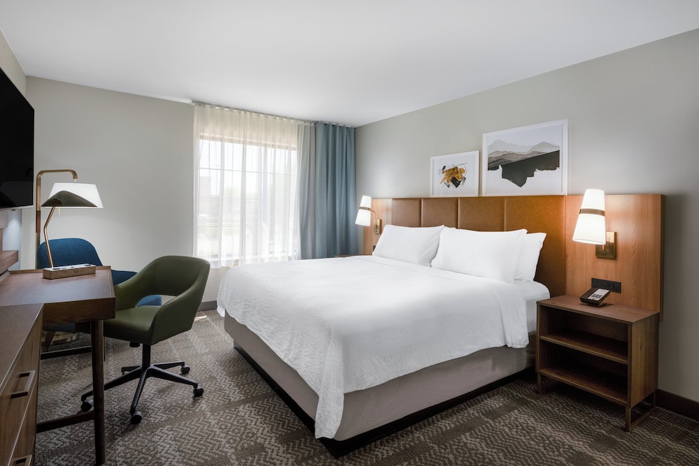 Studio Suite, 1 King Bed, Accessible Bathtub, Jetted Tub (Wet Bar) photo 1
