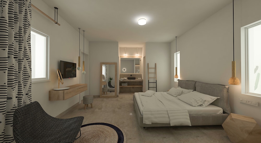 Superior Triple Room, Partial Sea View (Outdoor Jetted Tub) - Photo 1