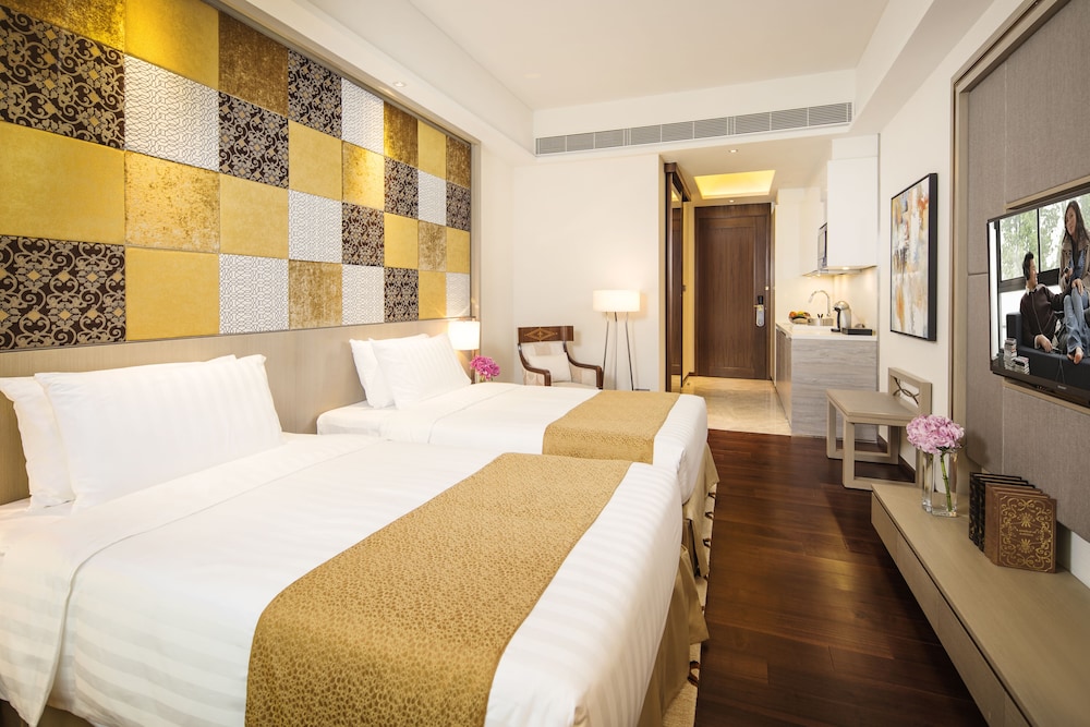 Deluxe Twin Room photo 2