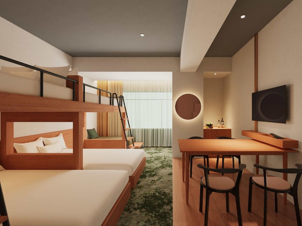 Deluxe Family 2 Bed & 2 Bunk Bed Room, Non Smoking