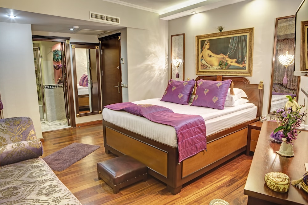 Deluxe Double Room with Turkish Hamam photo 1