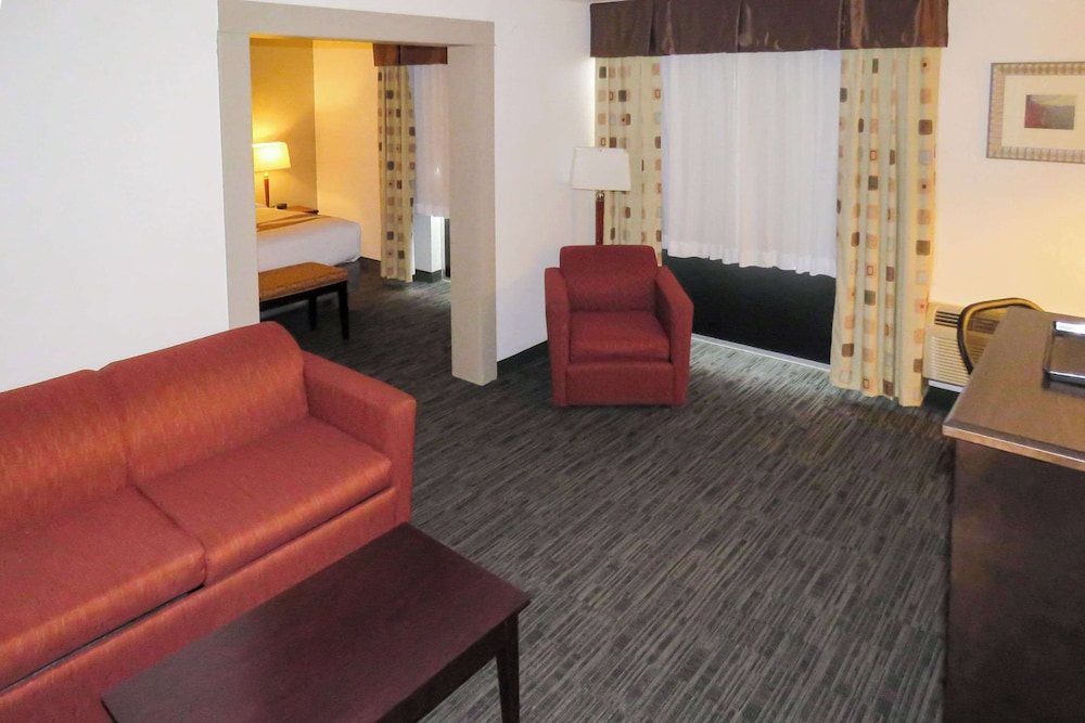 Suite, 1 King Bed with Sofa bed, Accessible, Non Smoking - Photo 4