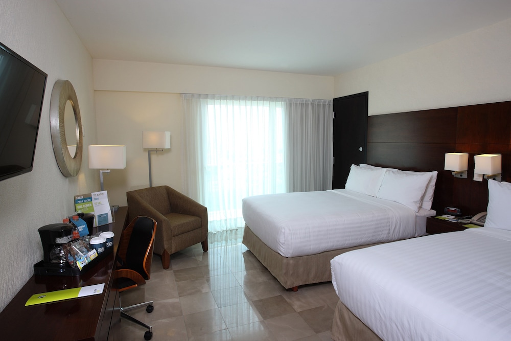 Room, 2 Double Beds, Balcony, City View