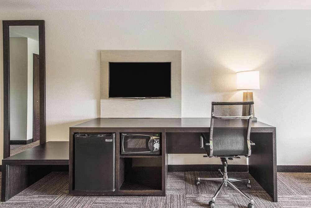 Suite, 1 King Bed with Sofa bed, Non Smoking, Jetted Tub (2 Person Sofa Bed)