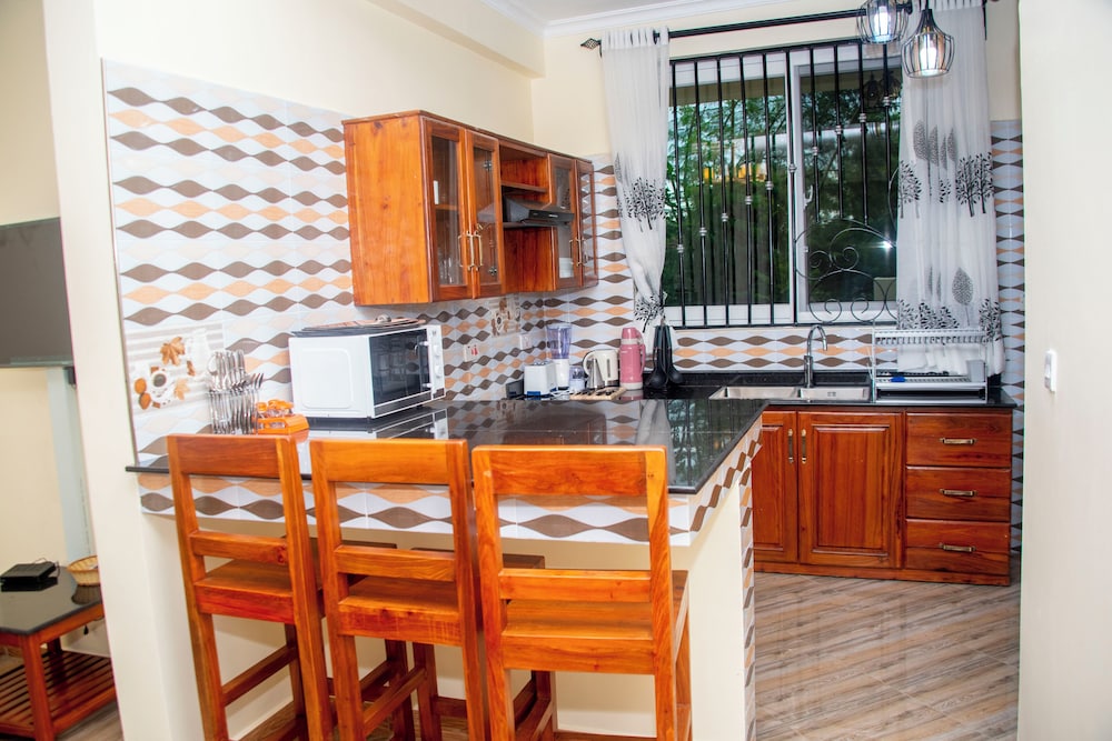 Family Apartment, 2 Bedrooms, Garden View