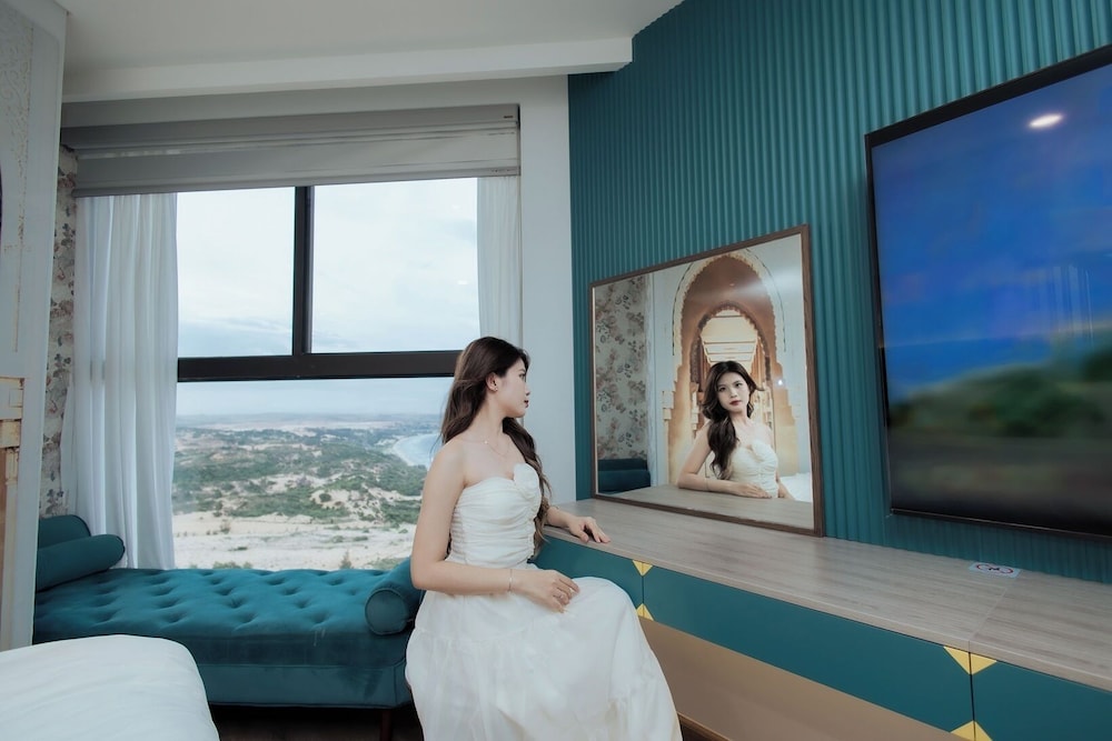 Premium Suite, 1 Bedroom, Partial Ocean View, Executive Level photo 1