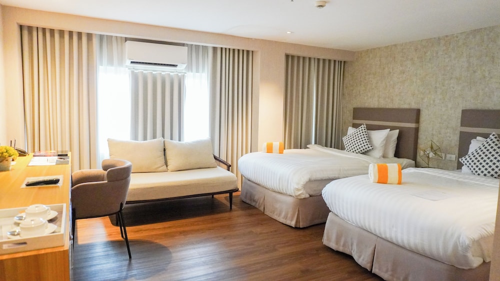 Deluxe Twin Room photo 2