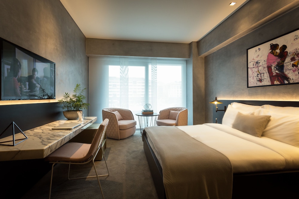Deluxe Double Room, 1 Bedroom, Garden View photo 1