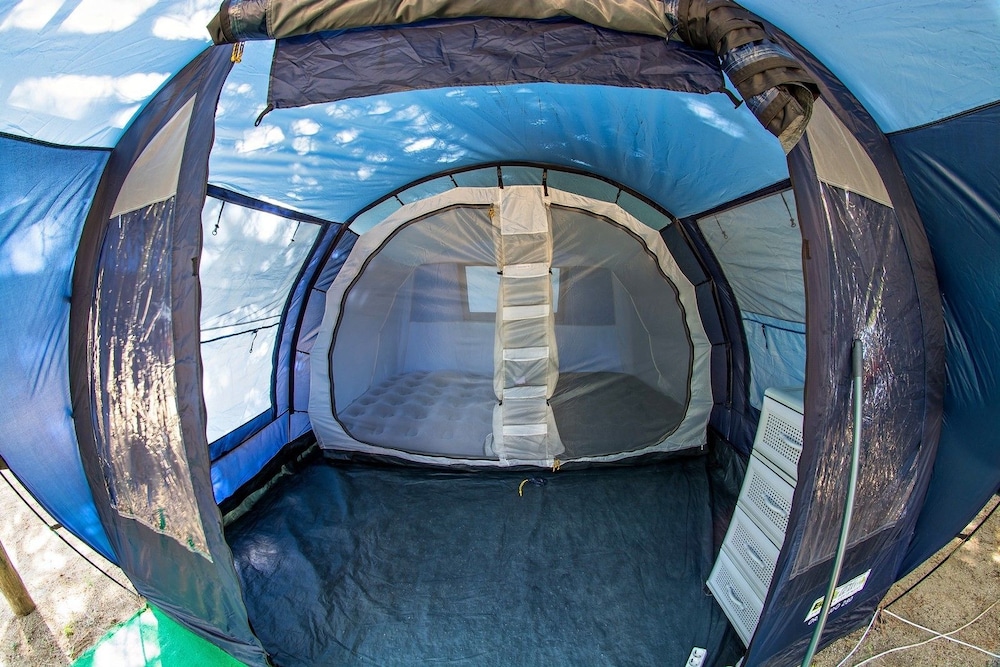 Tent, 2 Double Beds, Partial Sea View photo 3