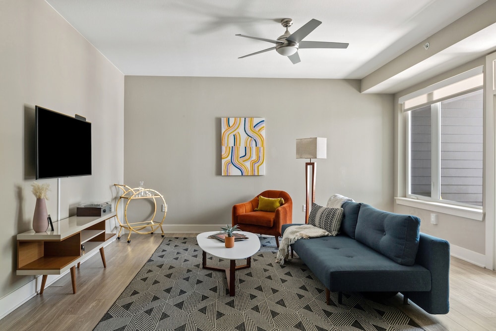 Comfort Apartment, 2 Bedrooms, Accessible (Self Check-in with Virtual Front Desk) - Photo 12