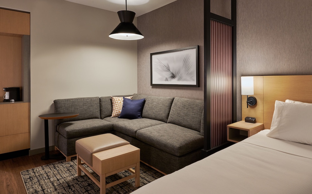 Room, 1 King Bed with Sofa bed (Roll-In Shower) - Photo 2