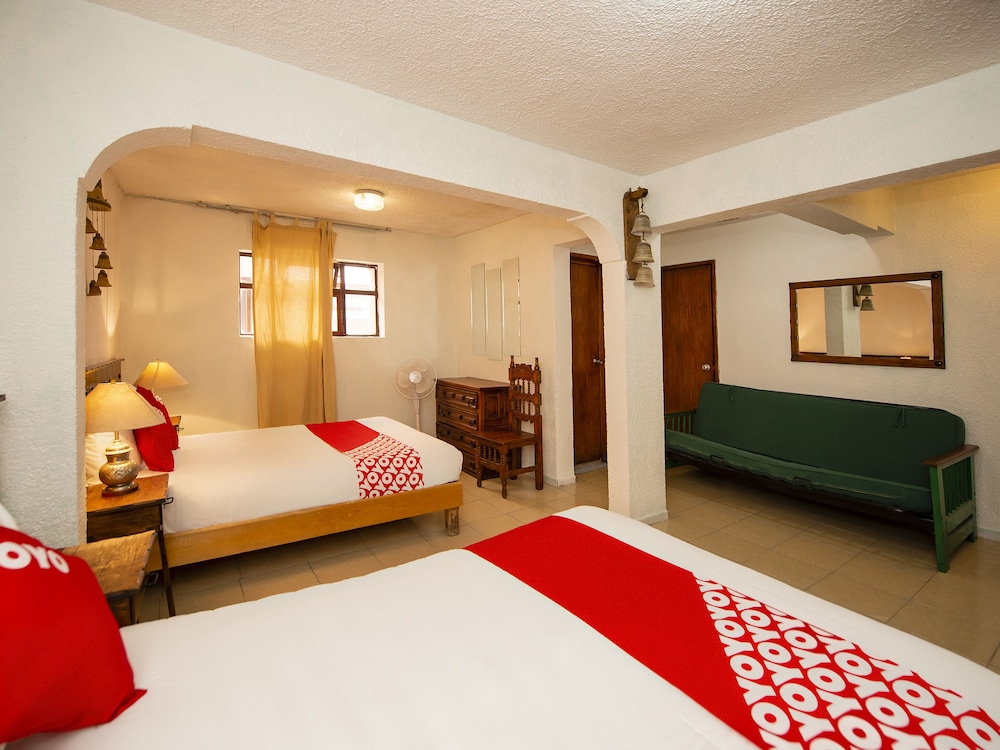 Standard Room (Quintuple, 2 double beds)