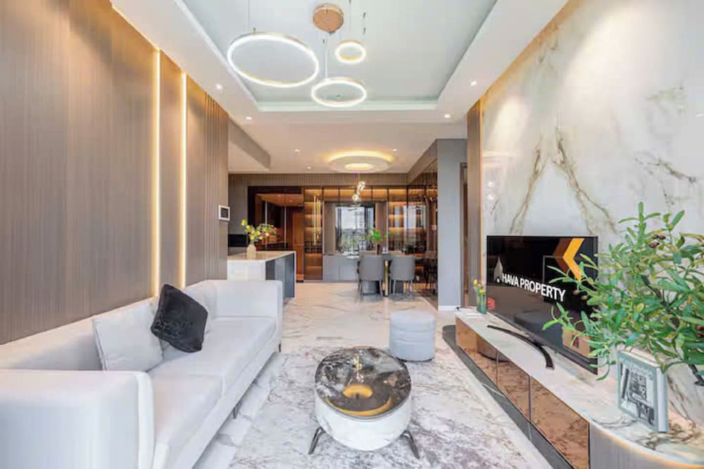 Presidential Suite, 2 Bedrooms, Club Lounge Access, City View