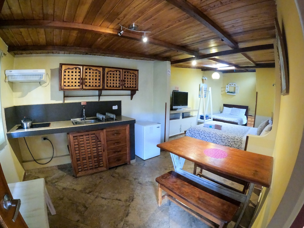 Double Room, 2 Double Beds, Kitchen photo 3