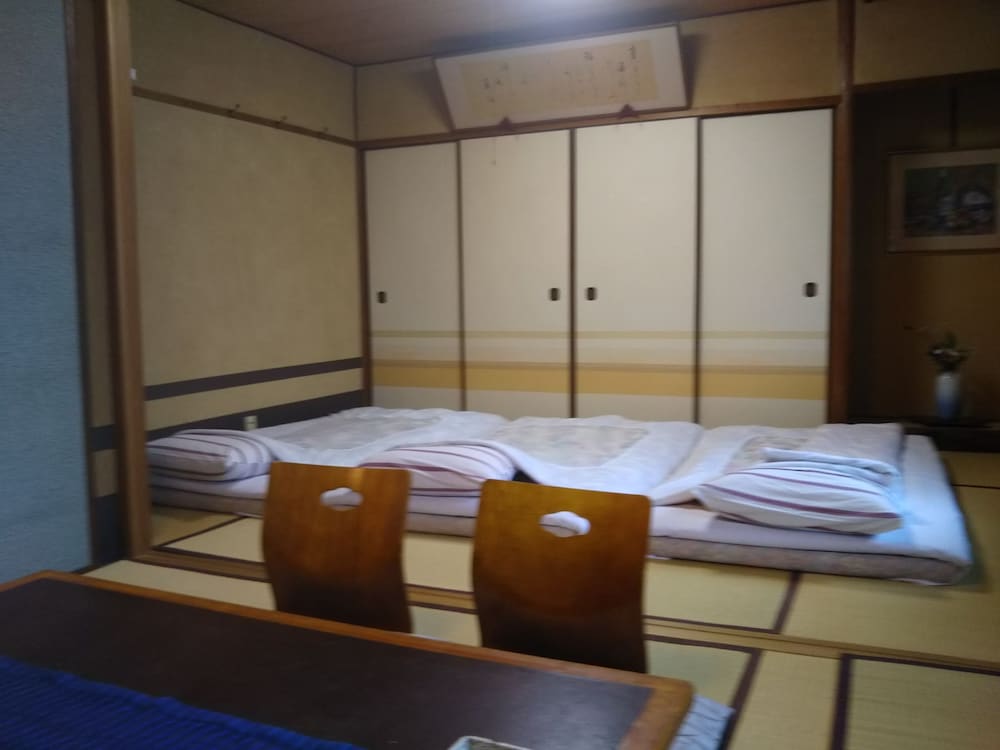 Japanese-Style Triple Room - Please contact the property if check in time will be later than 7PM.