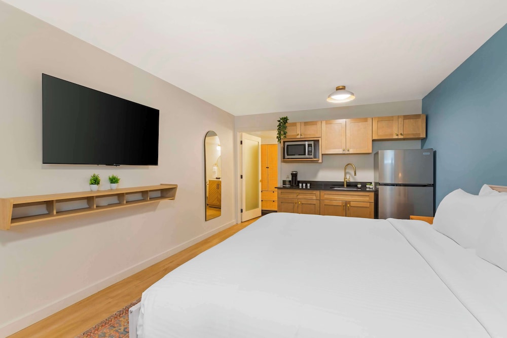 Standard Room, 1 King Bed, Non Smoking, Refrigerator & Microwave (Pet Friendly) - Photo 3