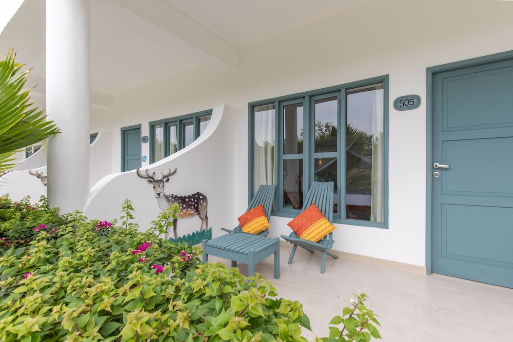 Standard Double Room, Garden View, Garden Area