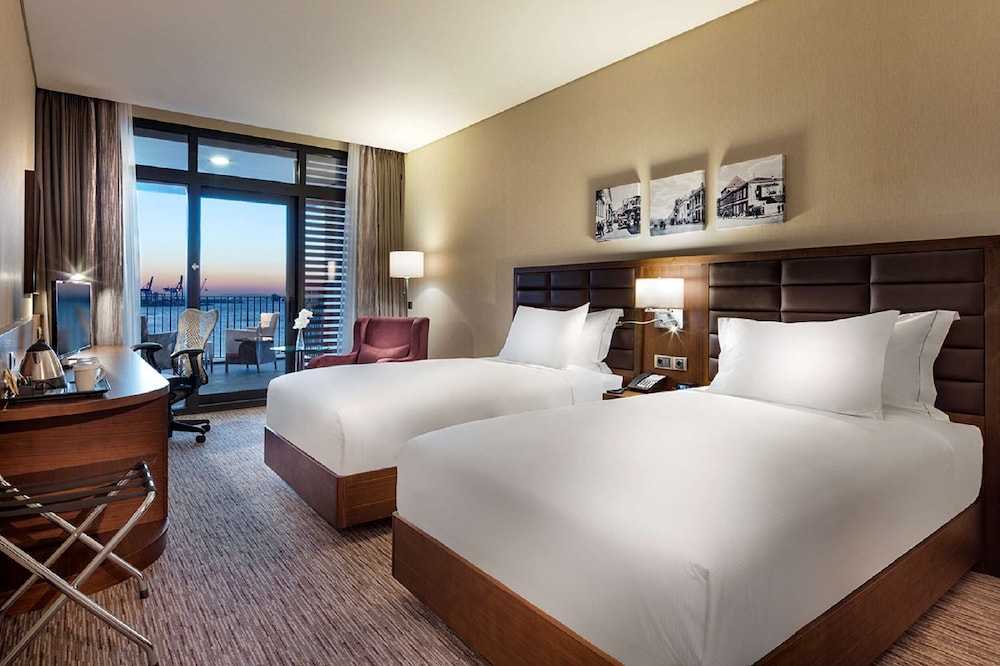 Twin Room, 2 Twin Beds, Bay View (Aegean)